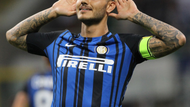 Per Icardi, duello Napoli-Juventus