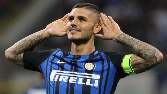Icardi potrebbe andare al Napoli