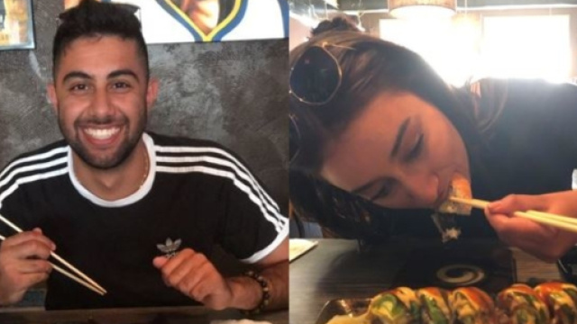 Photos prises lui vs elle - photo inspir&eacute;e par Ohmymag