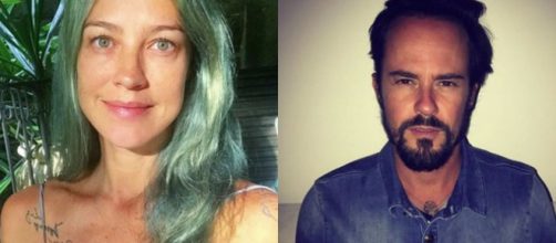 Atriz namorou Vilhena em 2002. (Arquivo Blasting News)