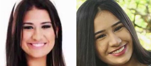 Jovem chamou a aten&ccedil;&atilde;o na web pela semelhan&ccedil;a com Simone. (Reprodu&ccedil;&atilde;o/Instagram/evelynbeattriz)