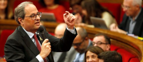 Torra apuesta por votar &ldquo;no&rdquo; a S&aacute;nchez si no da poder a Catalunya