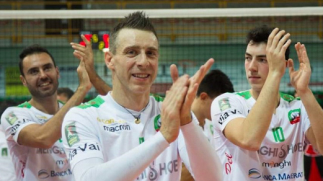 Cristian Casoli torna a Cuneo in A3