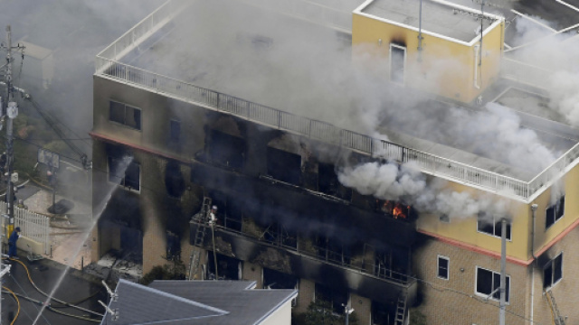 Incendio alla Kyoto Animation: 24 morti