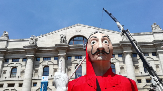 La Casa de Papel: in esclusiva a Milano, le prime due puntate.