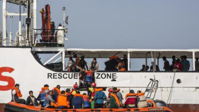 La nave Open Arms della Proactiva