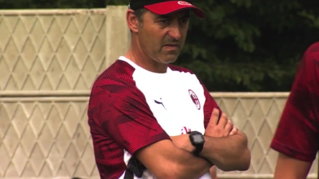 Marco Giampaolo, allenatore del Milan