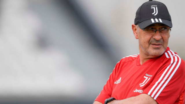 Maurizio Sarri (Twitter: @juventusfc)