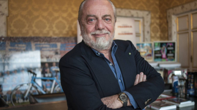 Napoli, De Laurentiis cerca di rinforzare la squadra