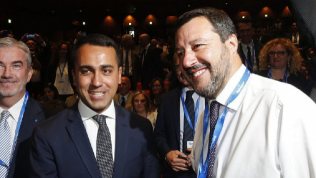 Salvini prova a fare pace con Di Maio