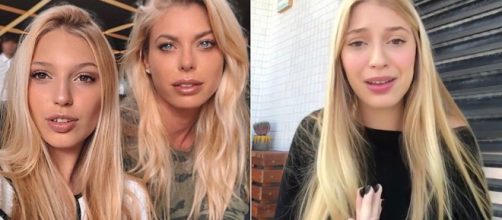 Isabelle sofreu duras cr&iacute;ticas na web. (Reprodu&ccedil;&atilde;o/Instagram/@cabitten/@bellenbitten)