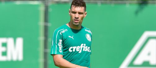 Jogo contra o Inter pode ter sido o &uacute;ltimo de Mois&eacute;s no Palmeiras. (Arquivo Blasting News)