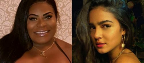 Jojo Todynho e Giullia Buscacio t&ecirc;m a mesma idade. (Reprodu&ccedil;&atilde;o/Instagram/@jojotodynho/@giubuscacio)