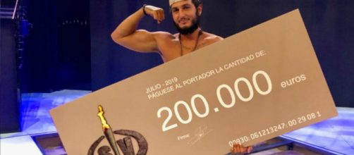 Omar Montes, el gran vencedor de Supervivientes 2019