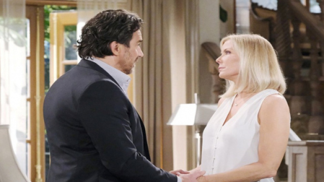 Beautiful. Brooke e Ridge si allontanano per colpa di Bill