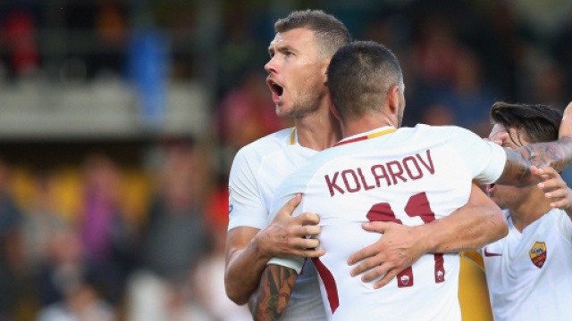 Inter, assalto a Kolarov e Dzeko