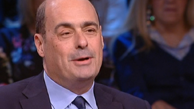 Nicola Zingaretti attacca Lega e M5S