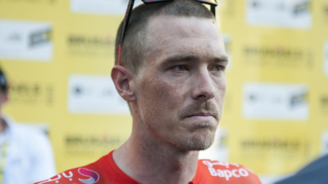 Rohan Dennis si &egrave; ritirato ieri dal Tour de France