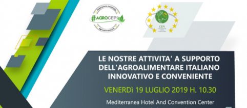 Seminario Agrocepi a Salerno: 'Le nostre attività supportano l'agroalimentare italiano'
