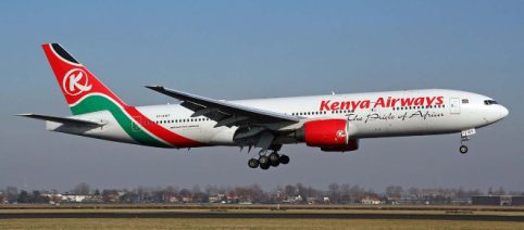 Kenya Airways stowaway: Body lands in garden of Clapham home