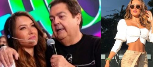 Bailarina impressionou web por sua beleza. (Reprodu&ccedil;&atilde;o/TV Globo/Instagram/@daiadpaula)