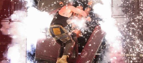 Braun Strowman and Bobby Lashley shocked the WWE universe in the latest episode of WWE Raw. (Image: Twitter/@WWE)