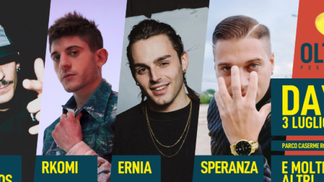 Gli artisti che si esibiranno all'Oltre Festival di Bologna