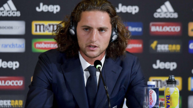 Mercato : pour sa pr&eacute;sentation &agrave; Turin, Adrien Rabiot solde ses comptes avec Paris