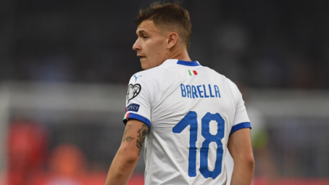 Nicol&ograve; Barella vorrebbe solo l'Inter