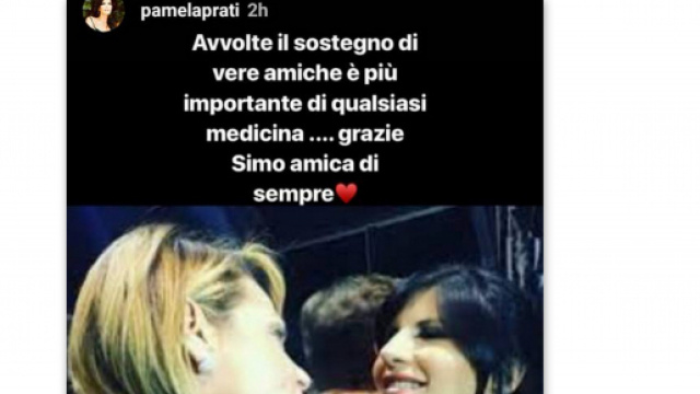 Pamela Prati e la gaffe grammaticale