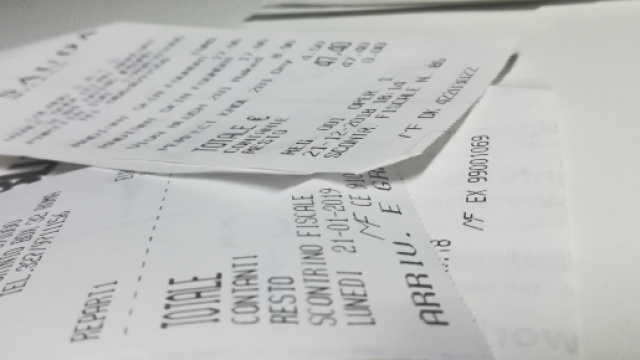 Scontrino elettronico dal 1&deg;luglio in vigore, obbligo di adeguarsi per i commercianti - FOTO agendadigitale.eu