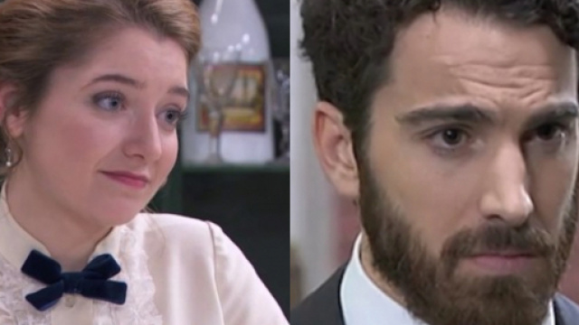 Una Vita, trame al 13 luglio: Flora avvelena Pena, Diego indaga sul parto di Blanca