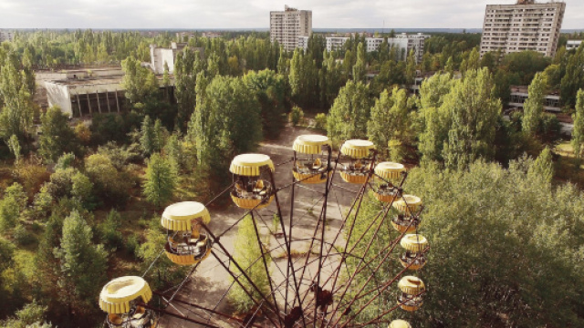 Villes fant&ocirc;mes : Pripiat, la Pomp&eacute;i nucl&eacute;aire sovi&eacute;tique - lefigaro.fr
