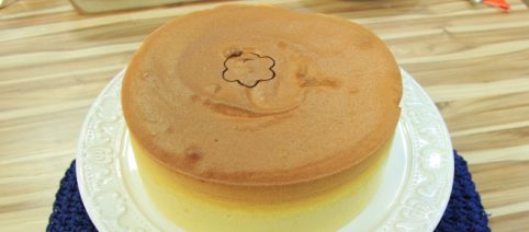 Delicioso kasutera, bolo pão de ló versão japonesa