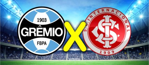 Gr&ecirc;mio e Internacinal se enfrentam pelo Brasileir&atilde;o. (Reprodu&ccedil;&atilde;o/Mlstatic-Montagem Russel)