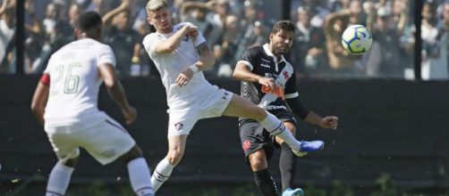 Jogo aconteceu na manh&atilde; deste s&aacute;bado. (Divulga&ccedil;&atilde;o/ Rafael Ribeiro/ Vasco)