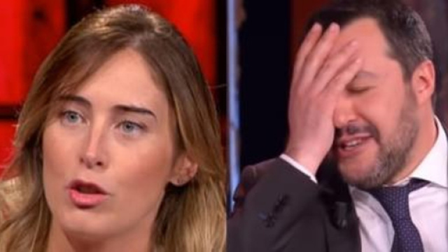 Botta e risposta tra Maria Elena Boschi e Matteo Salvini