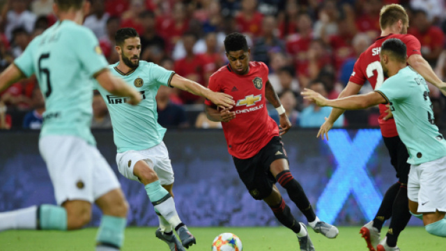 Manchester United-Inter 1-0, Greenwood | goal.com