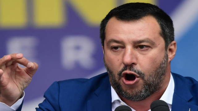 Matteo Salvini presto a Bibbiano
