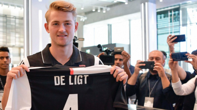 Matthijs de Ligt (Twitter: @juventusfc)