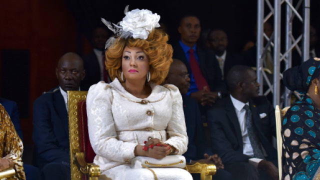 Premi&egrave;re Dame du Cameroun Chantal Biya ... - jewanda-magazine.com