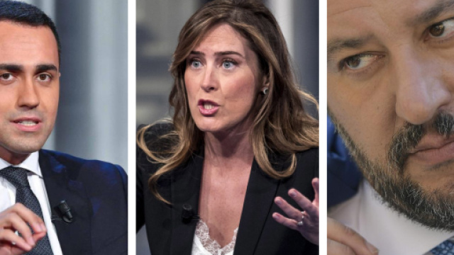 Salvini contro la Boschi - blastingnews.com