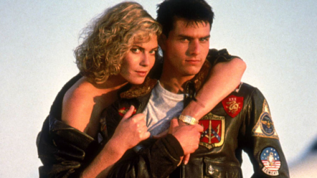 Top Gun: Kelly McGillis e Tom Cruise - cinematographe.it