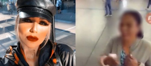 Blogueira &eacute; criticada por atitude com idosa. (Reprodu&ccedil;&atilde;o/ Instagram/ @fernandacoxtal)