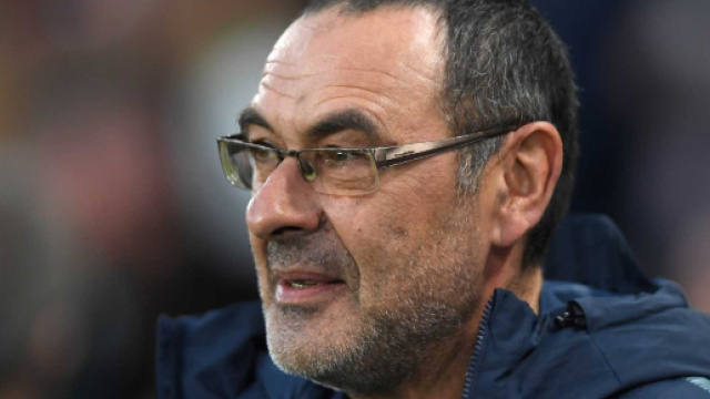Maurizio Sarri, la sua Juve perde la prima amichevole