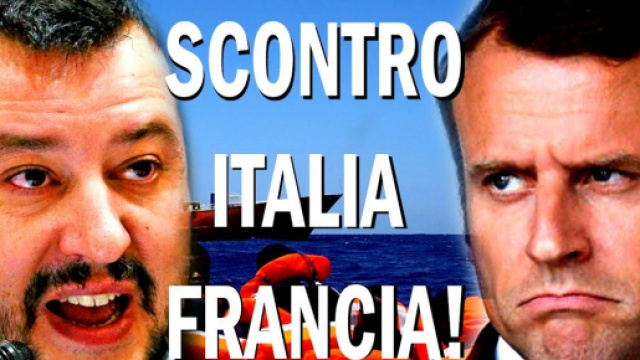 Scontro tra Italia e Francia sui migranti