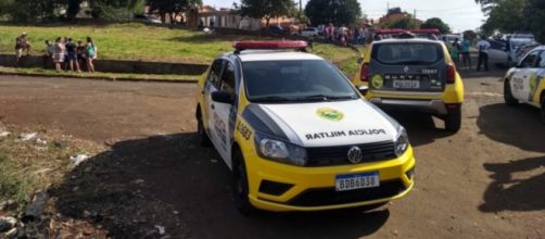 A PM j&aacute; tem um suspeito, mas o caso segue sendo investigado. (PM/Divulga&ccedil;&atilde;o)