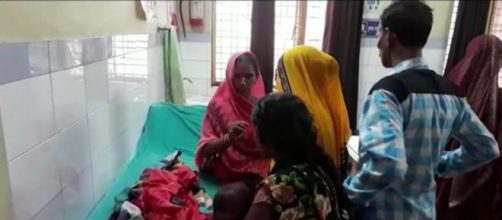 Ap&oacute;s passar por cirurgia, crian&ccedil;a ser&aacute; cuidada pelo tio. (Reprodu&ccedil;&atilde;o/Newslions)