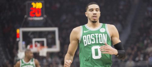 Jayson Tatum will be entering his third season with the Celtics. [Image Source: Flickr | Dan Garcia]