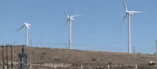 Kenya launches Africa's largest wind farm. [Image source/africanews YouTube video]